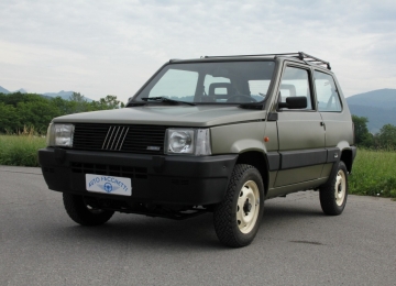 Fiat Panda 1.0 SISLEY 4X4 RESTAURATA